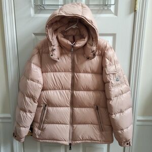 Down Puffer Jacket Light Pink Women's 4